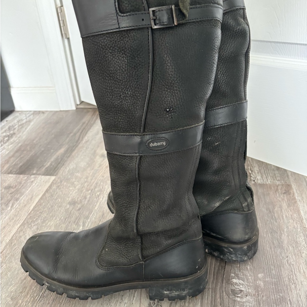 Dubarry Longford Country Leather Boots size 10